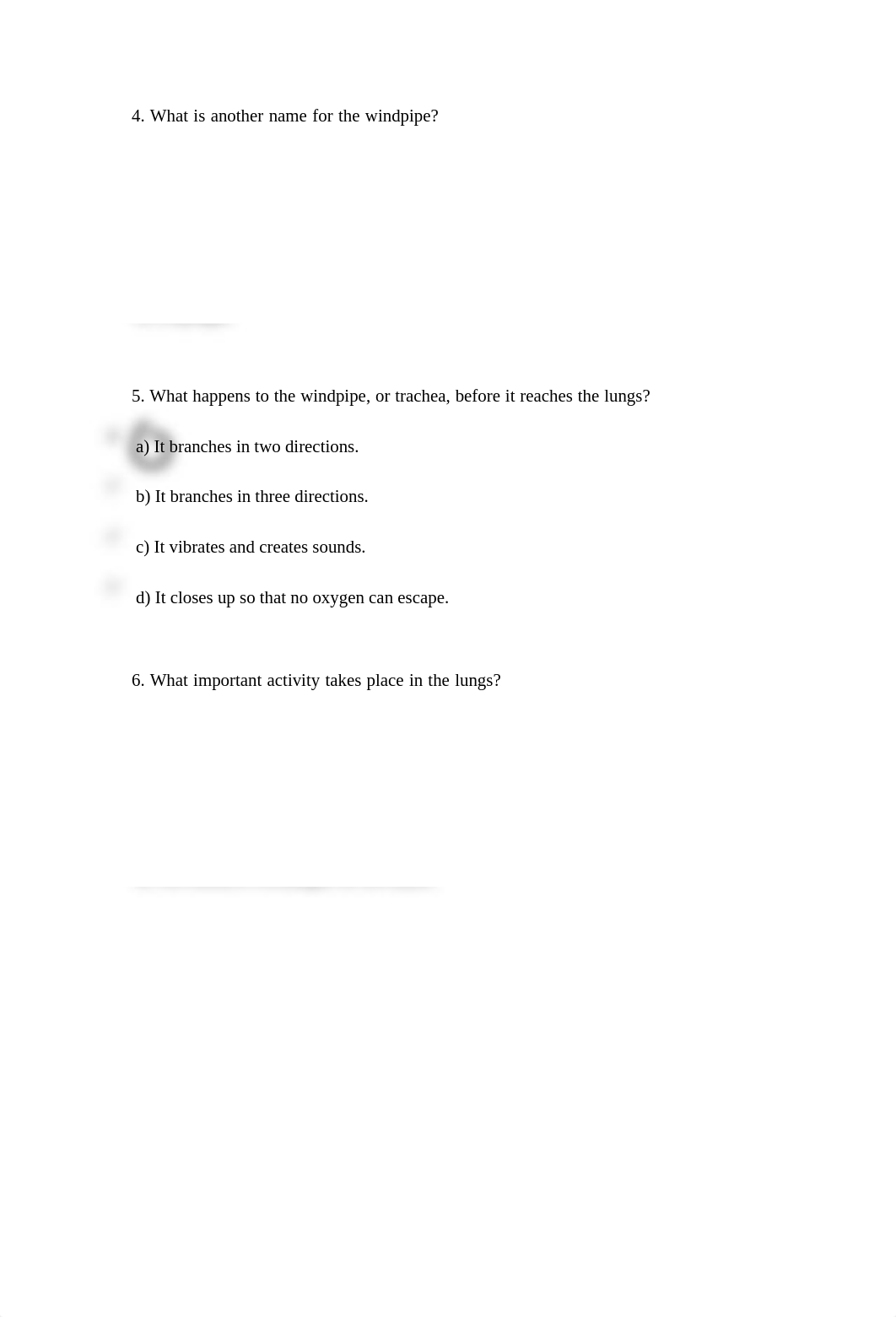 ST Grade 9                      Test on the Respiratory System                     Feb 26.pdf_d78cusmgewl_page2