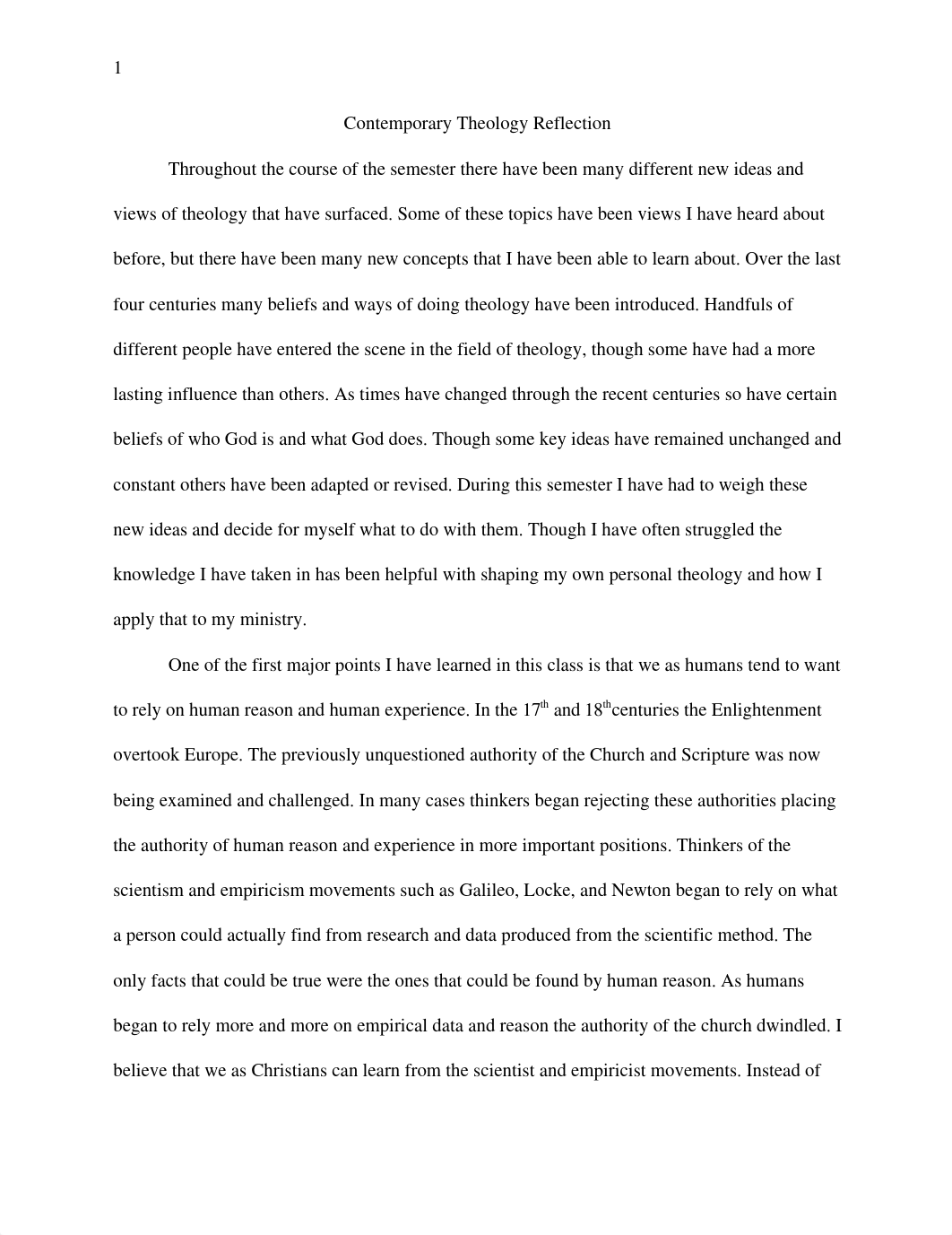 Contemporary Theology Reflection - Paper_d78f7vheg8s_page1