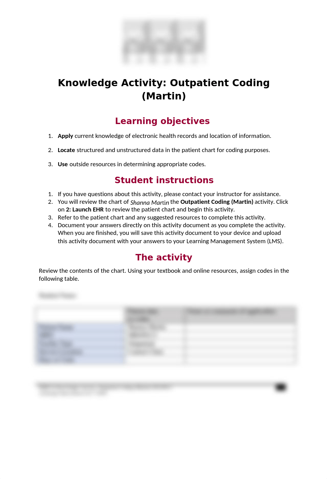 Outpatient Coding (Martin)_CK1058.3.docx_d78icviu0c6_page1