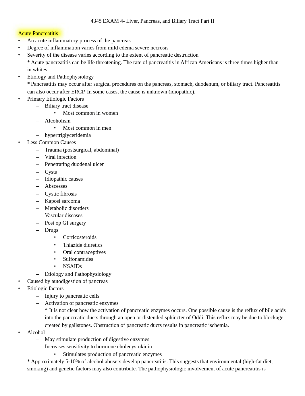 EXAM 4- Liver, Pancreas, Biliary Tract Notes (PART 2).doc_d78iw9z2ep4_page1