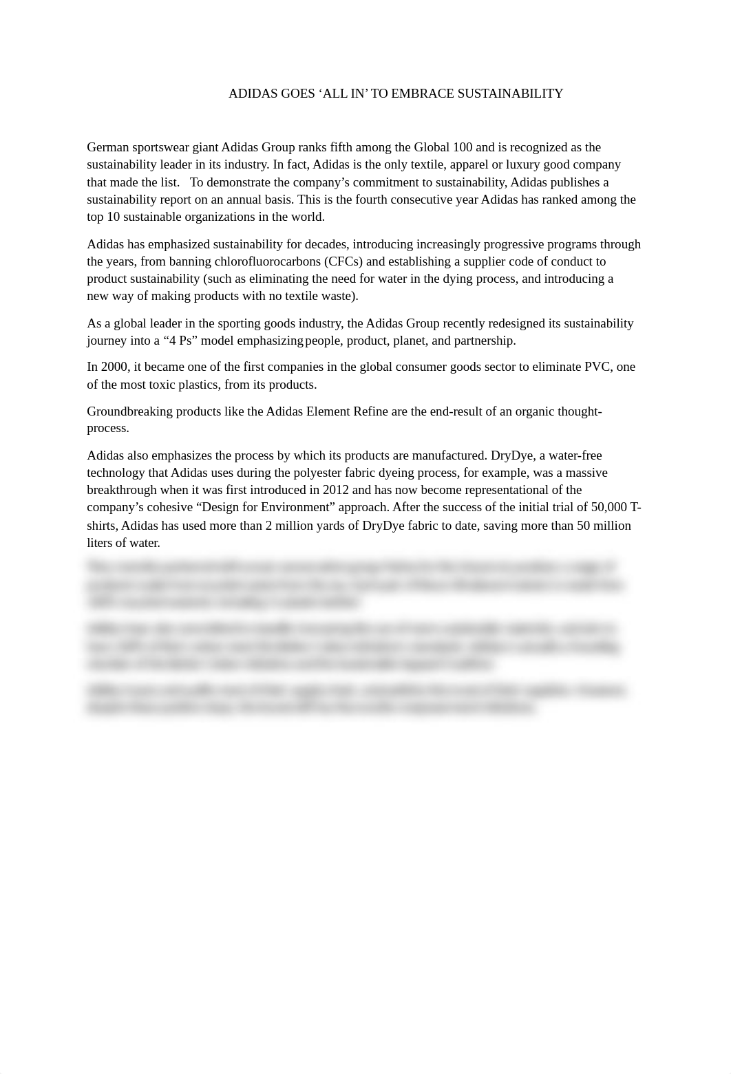 ADIDAS and Nike sustainability.docx_d78k5mwrtth_page1