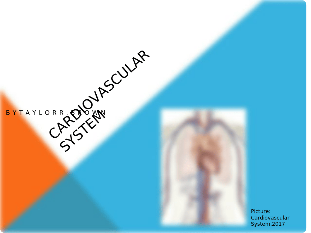 Cardiovascular System PowerPoint-Bio 101.pptx_d78ljni85z4_page1