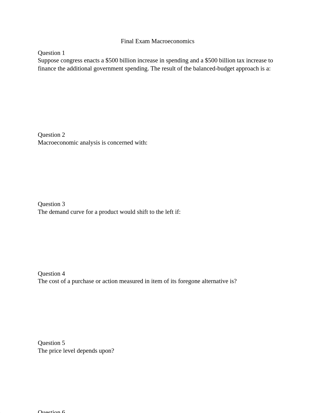 Econ101 Final Exam Review.docx_d78mhz4a1qe_page1