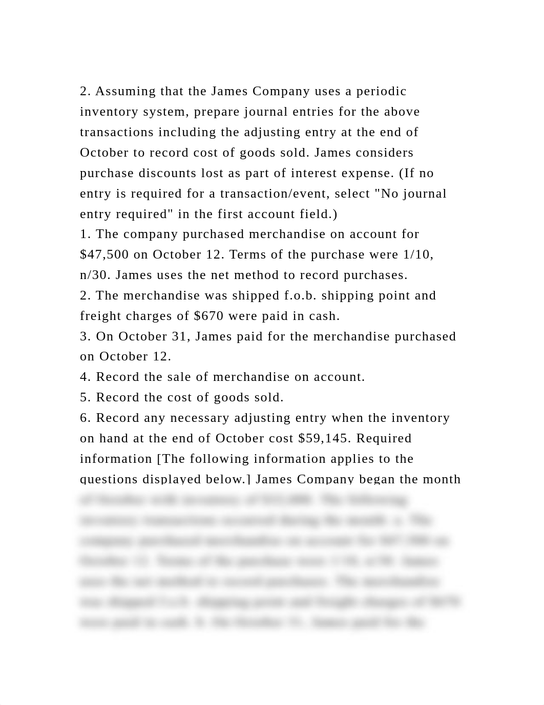 2. Assuming that the James Company uses a periodic inventory system,.docx_d78nebcqs2l_page2