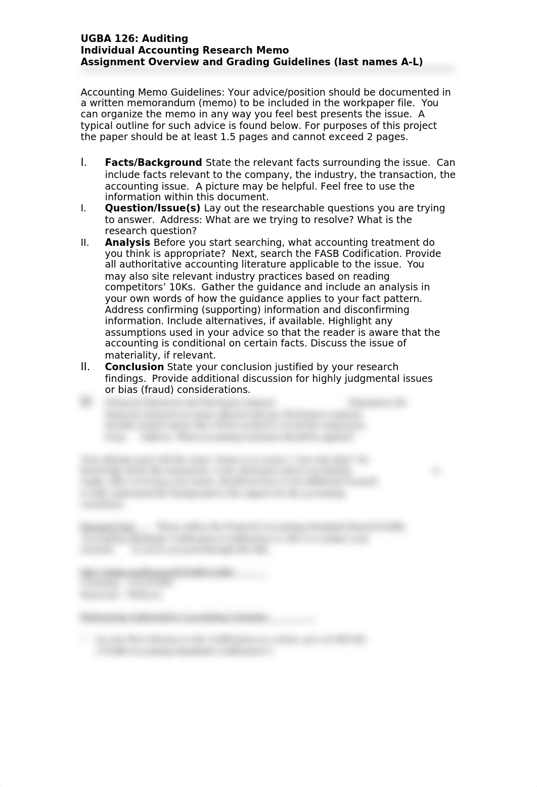 UGBA 126 Individual Research Project Assignment and Grading Guidelines A-L Spring 2021.docx_d78oufw4gha_page1