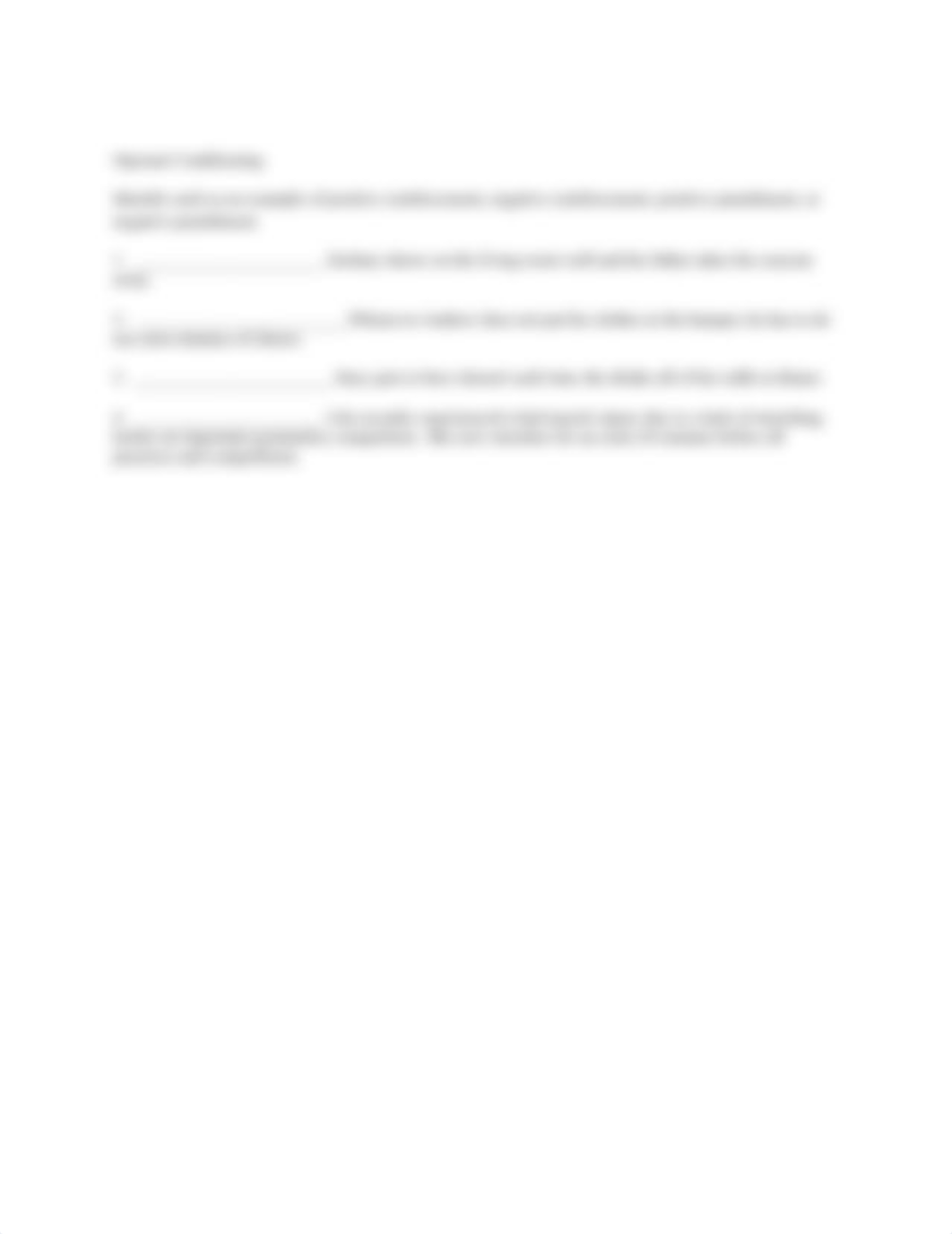 Classical  and Operant Conditioning In Class Assignment.docx_d78wznjoag9_page2