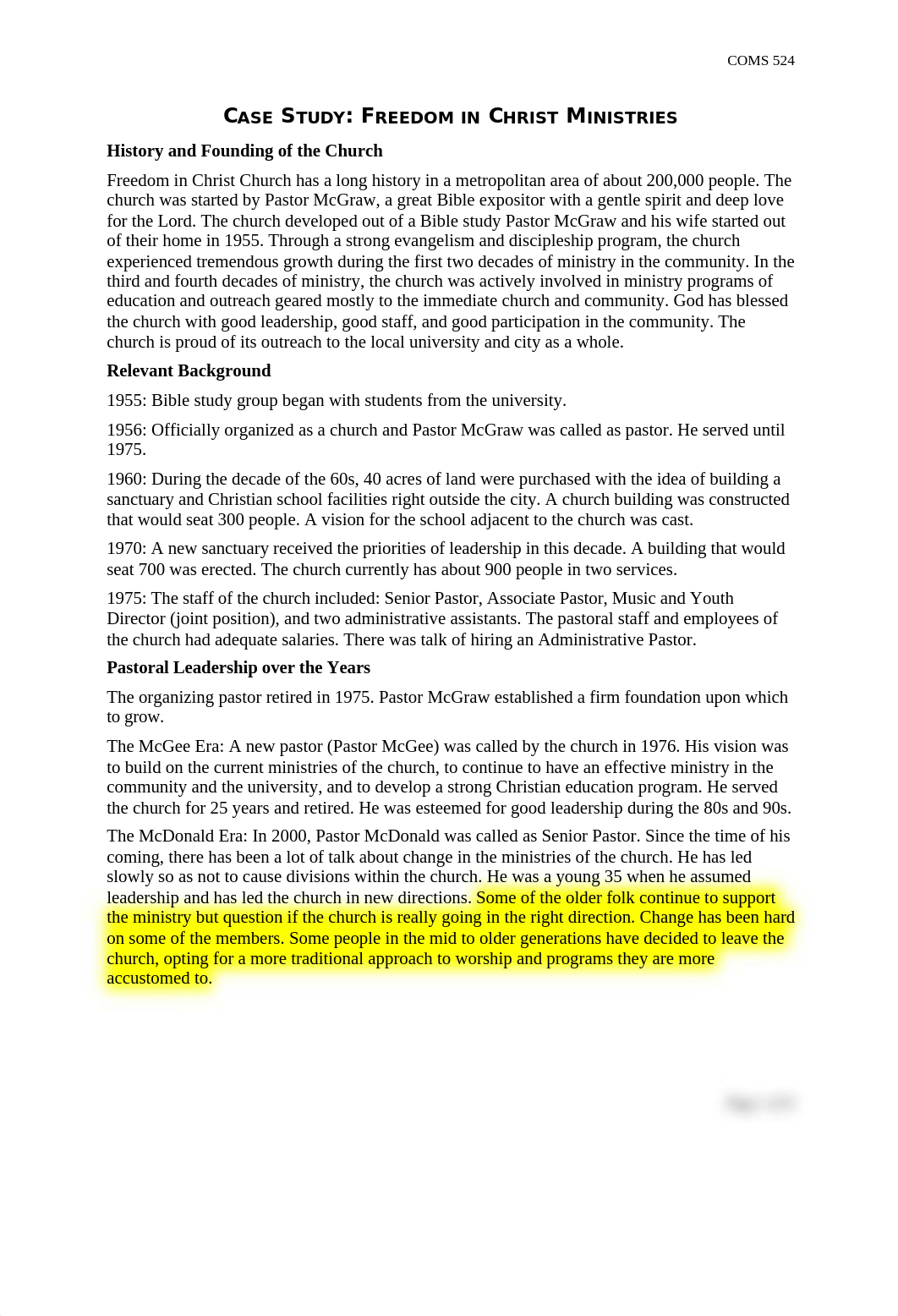 COMS524_Case_Study_Freedom_in_Christ_Ministries.docx_d78ytchjt5z_page1