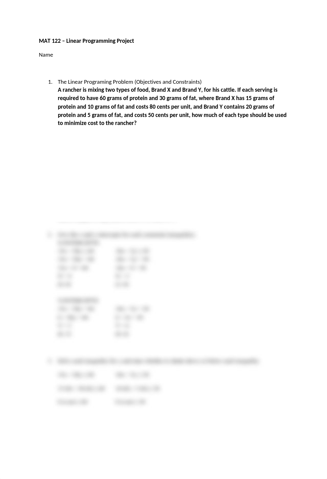 MAT 122 - Linear Programming Project (EDIT).docx_d790neiw3fm_page1