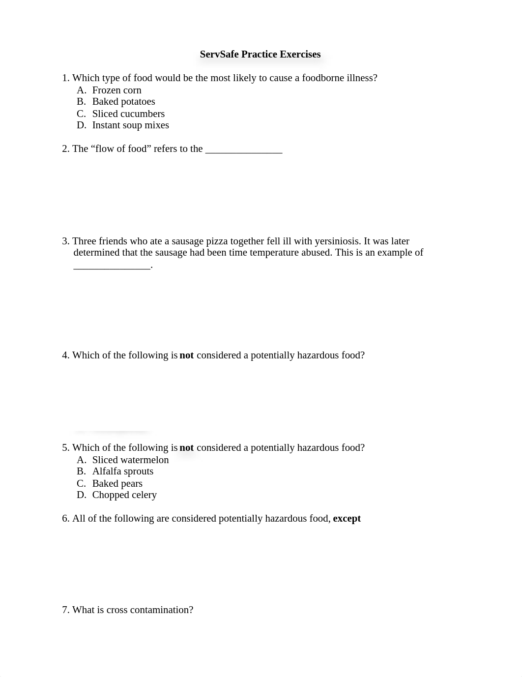 food saftey Practice Exercises_d792ryb0f6s_page1