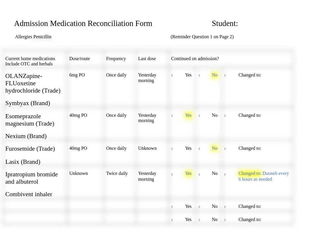 Admission Medication Reconciliation Form.docx_d793ez9l1nm_page1