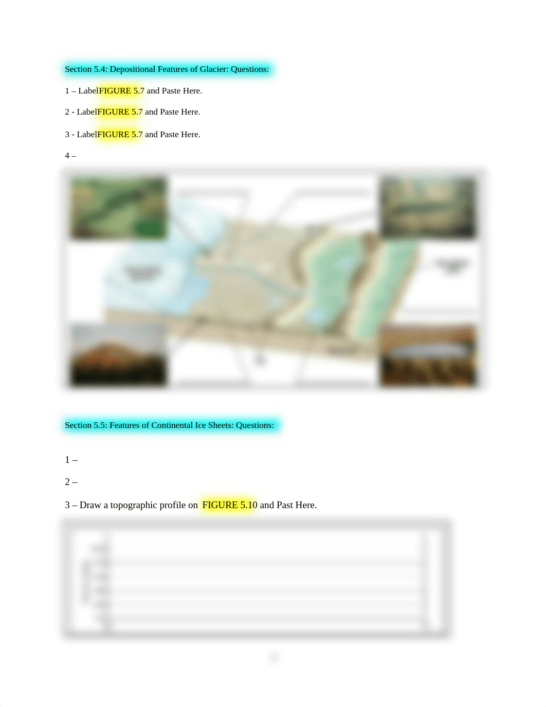 LAB EXERCISE 5 - DESERT AND GLACIAL LANDSCAPES - BLANK QUESTION DOCUMENT.docx_d795ktw38ni_page2