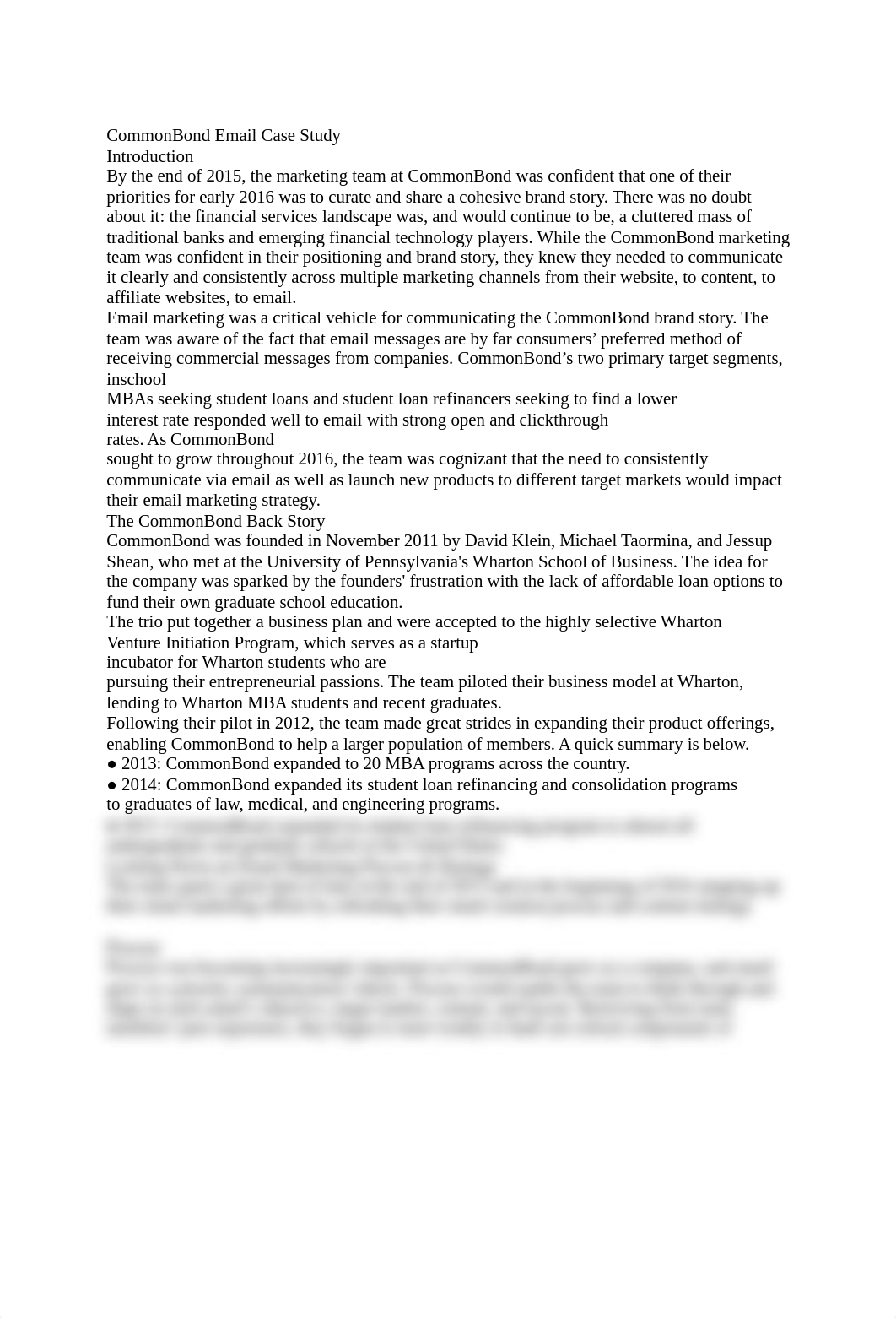 CommonBond Email Case Study.docx_d795posu2fq_page1