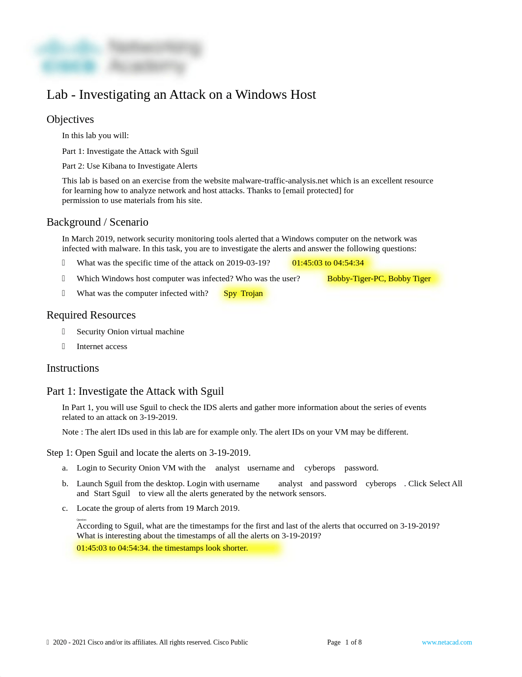 27.2.16 Lab - Investigating an Attack on a Windows Host.docx_d79j16ca0jk_page1