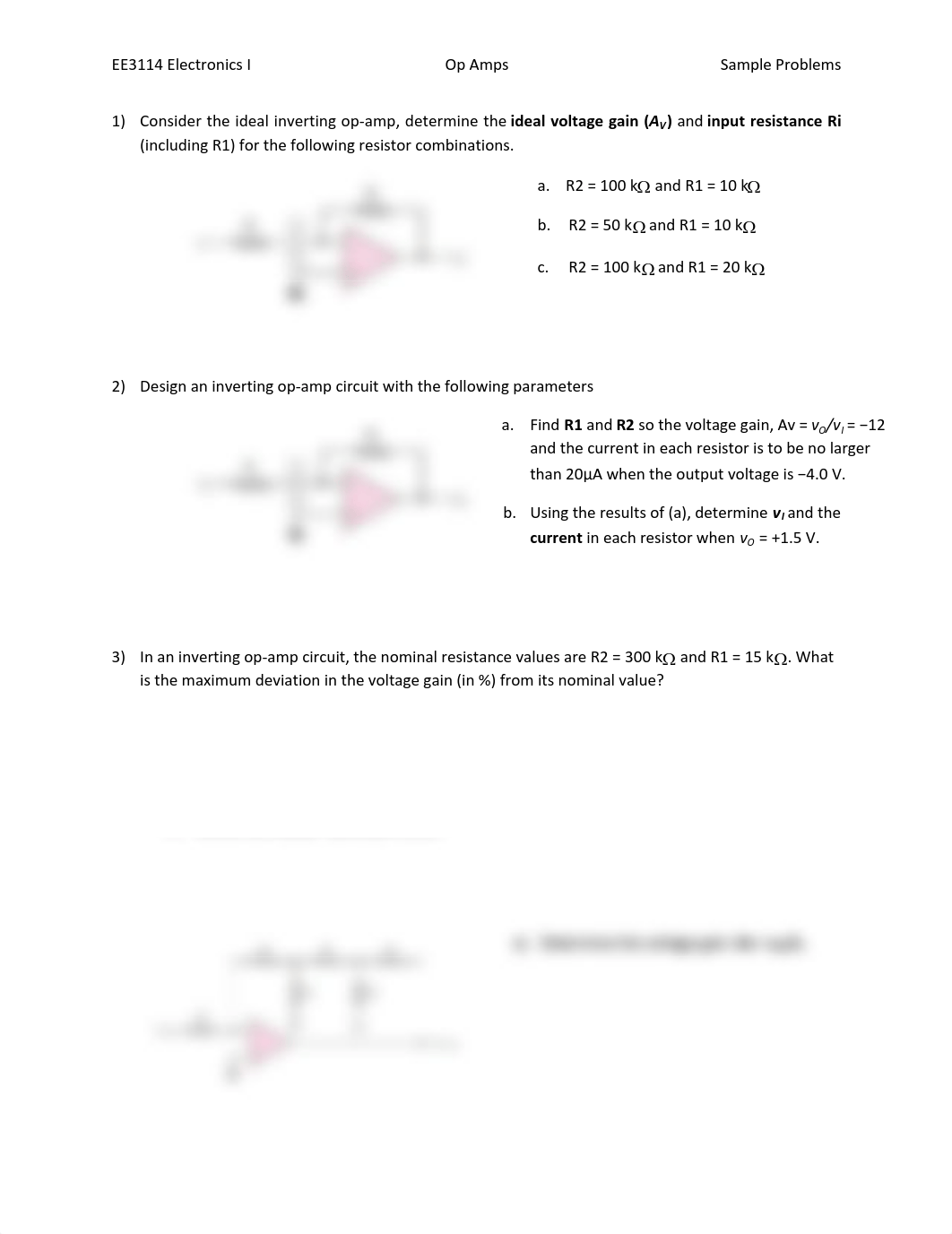 electronics hw 8 sample problems.pdf_d79ldkd021i_page1