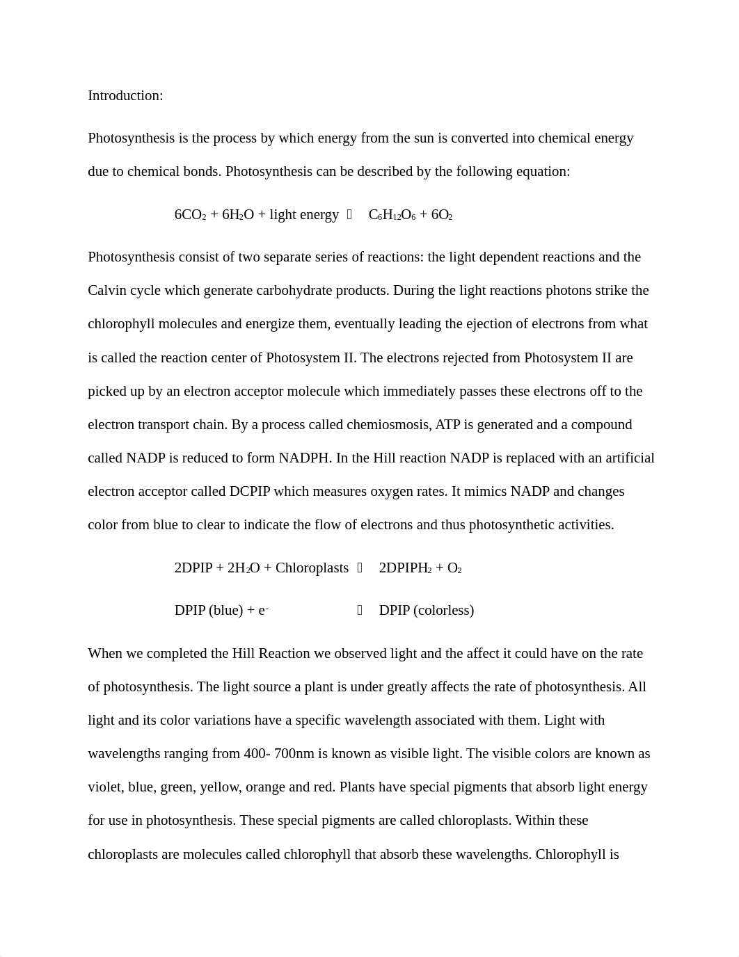 The Effects of Light on the Rate of Photosynthesis.docx_d79mxo7o84t_page2