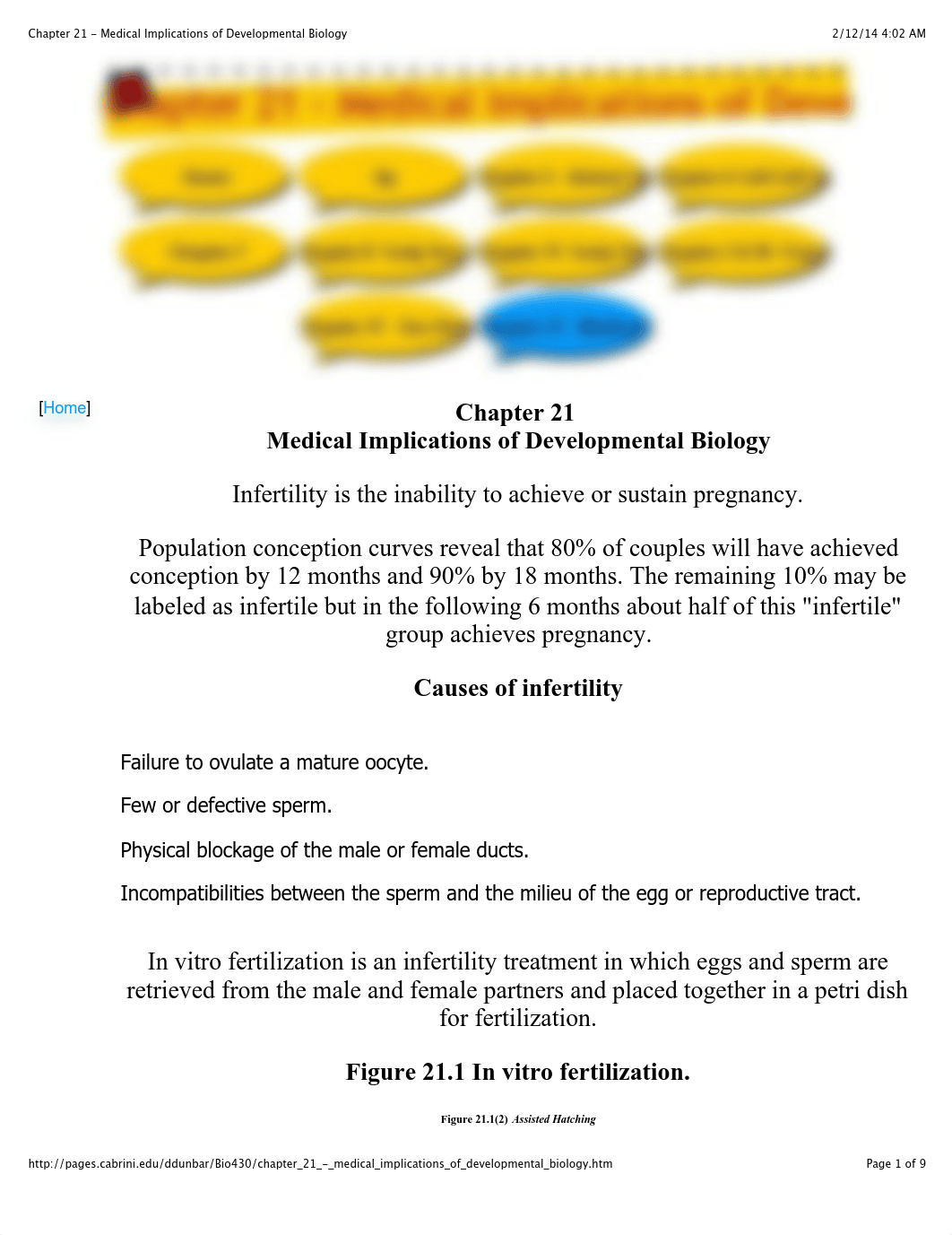 Chapter 21 - Medical Implications of Developmental Biology_d79ojbklr49_page1