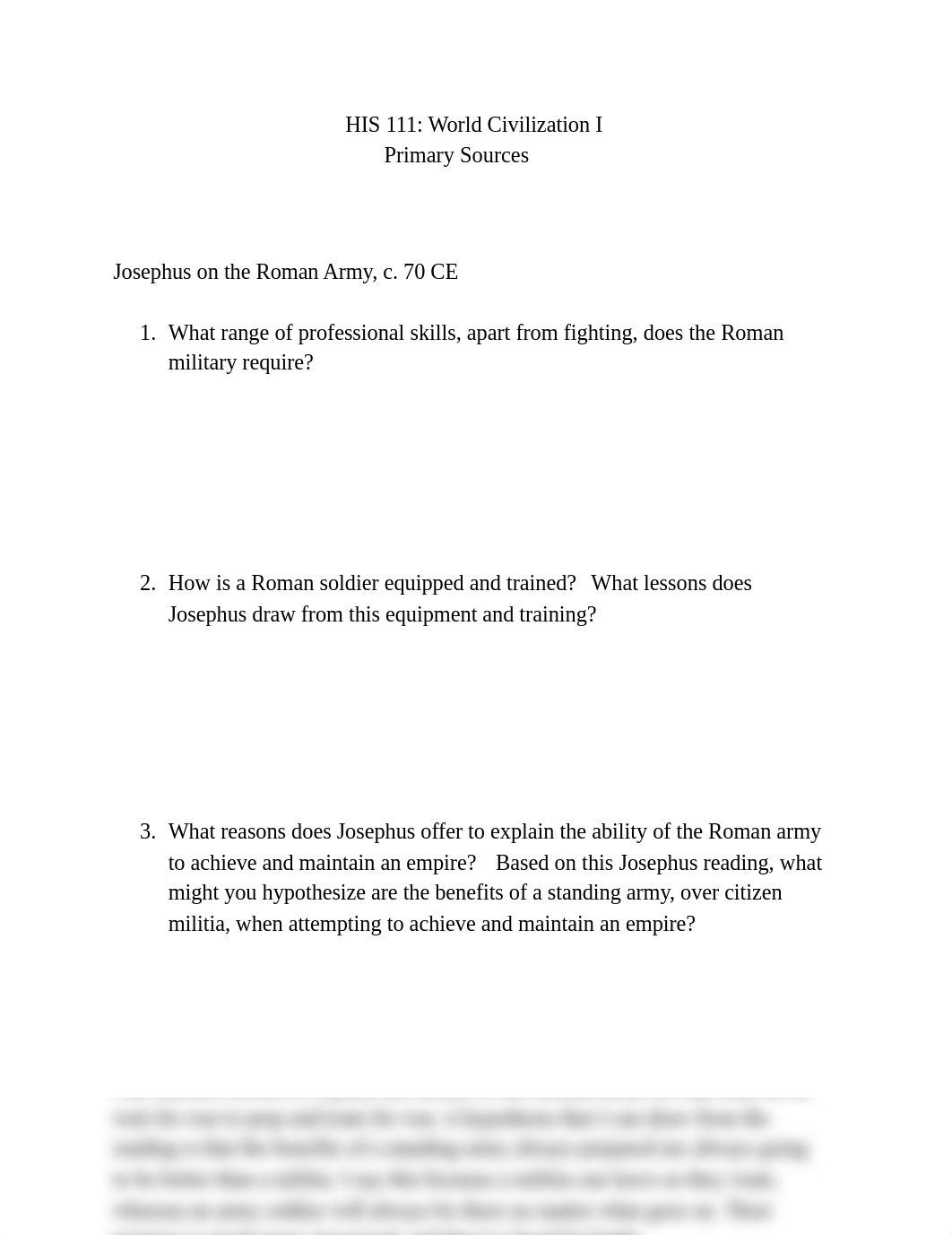 (4) Ruiz Questions regarding Roman Army  c. 70 CE by Josephus.docx_d79yjxkcgye_page1