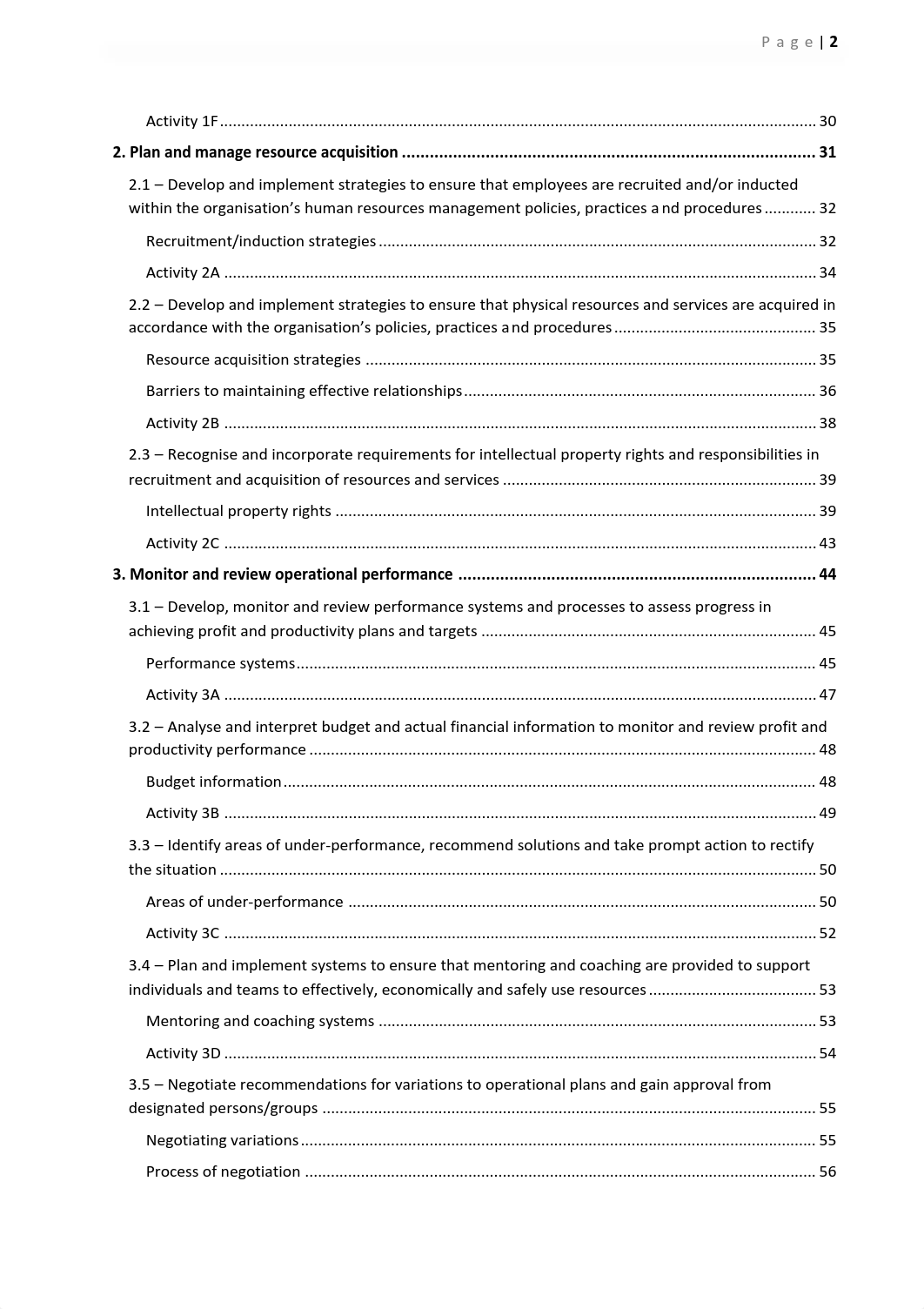 SLG - BSBMGT517 - Manage Operational Plan - Learner Guide V1.0 - Feb 2017.pdf_d79yk2n6ml8_page3