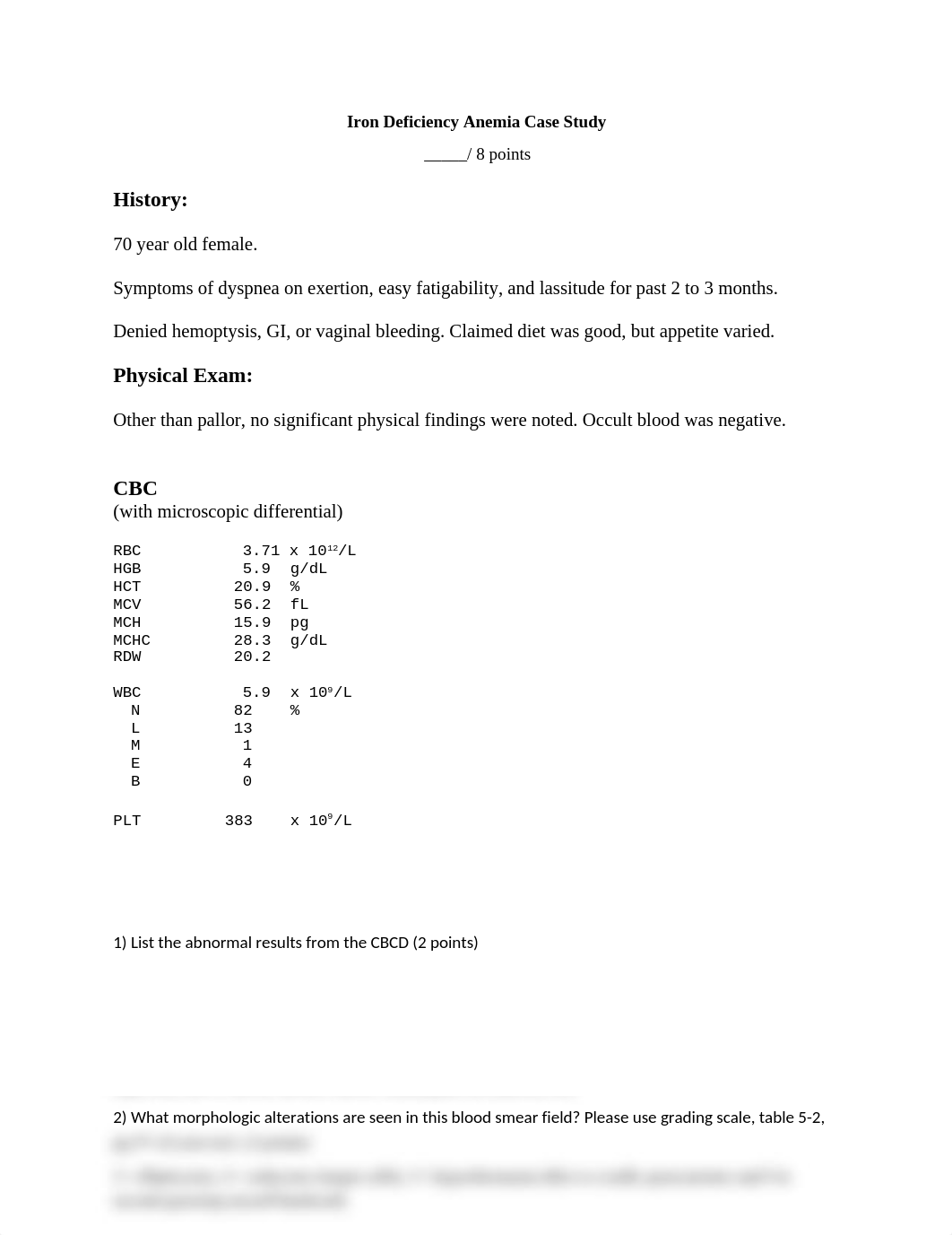 Iron Deficiency Anemia Case Study.docx_d79yq3pv3gr_page1