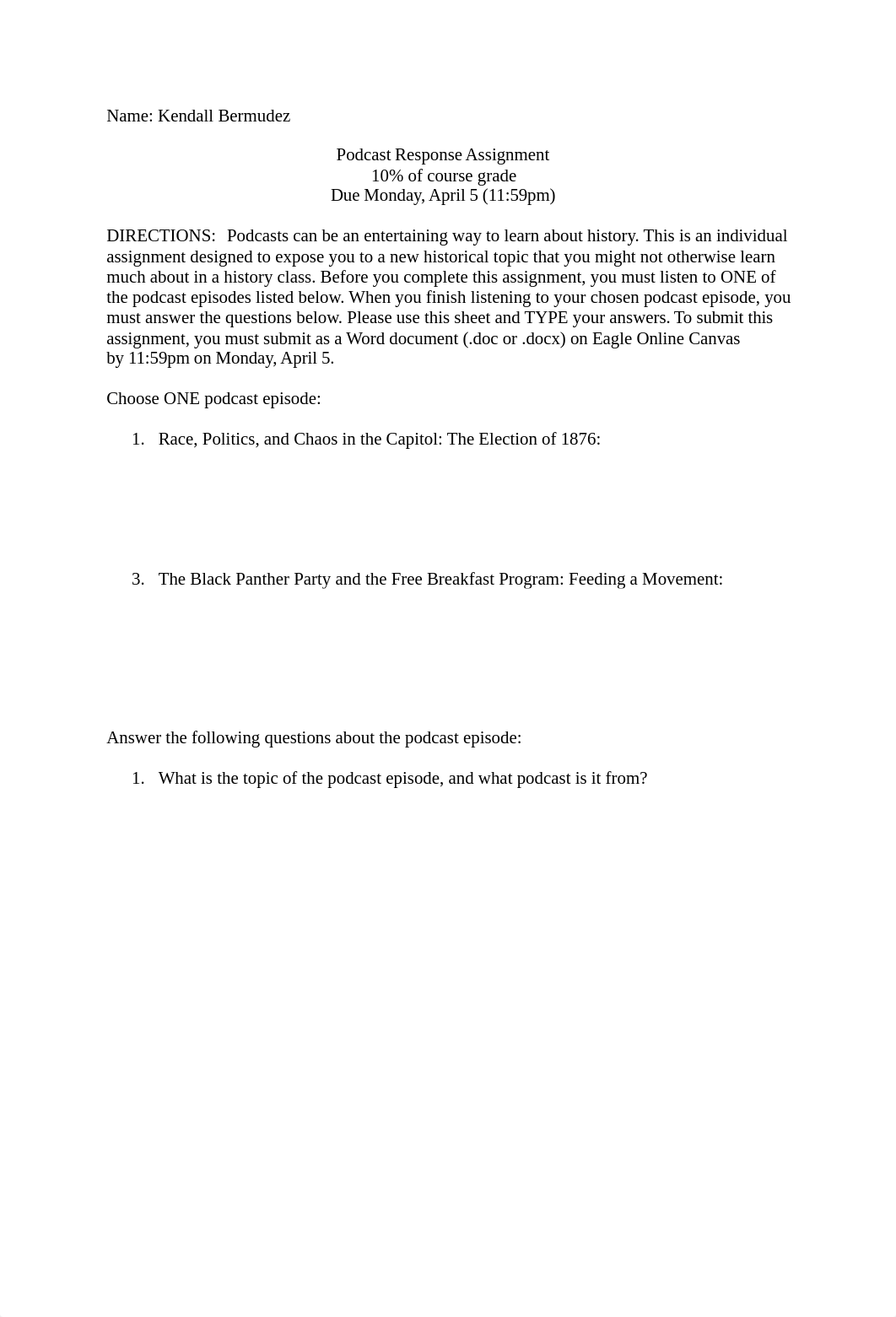 HIST 1302 Podcast Response Assignment (1).docx_d79z8l23n4q_page1