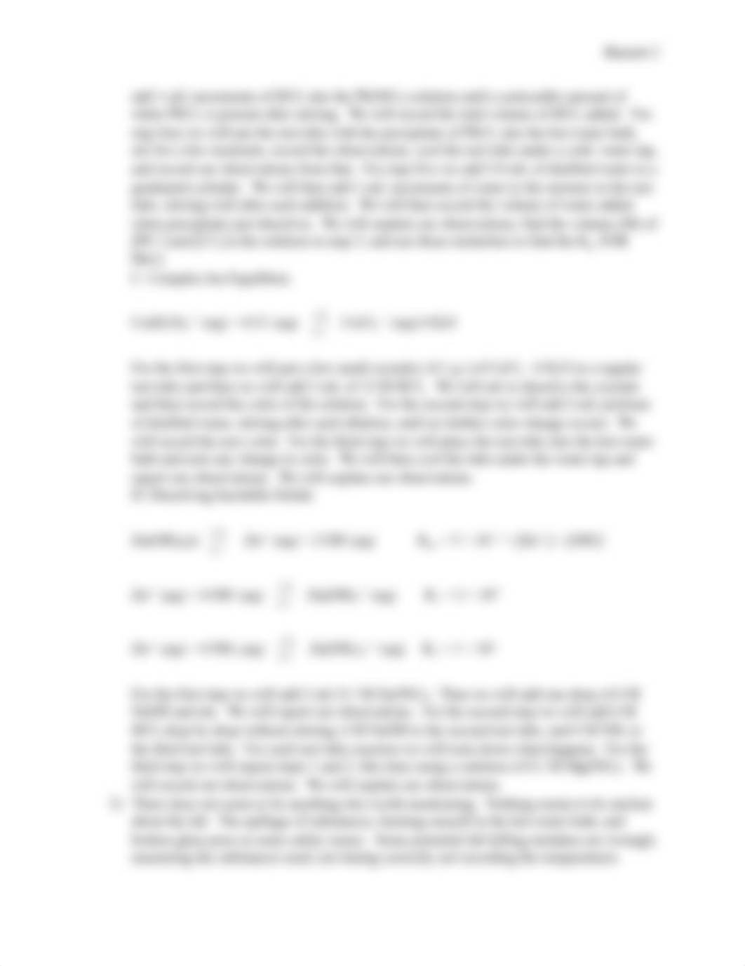 Experiment 22 Chatelier's Principle Pre Lab Summary.docx_d7a1antnksr_page2