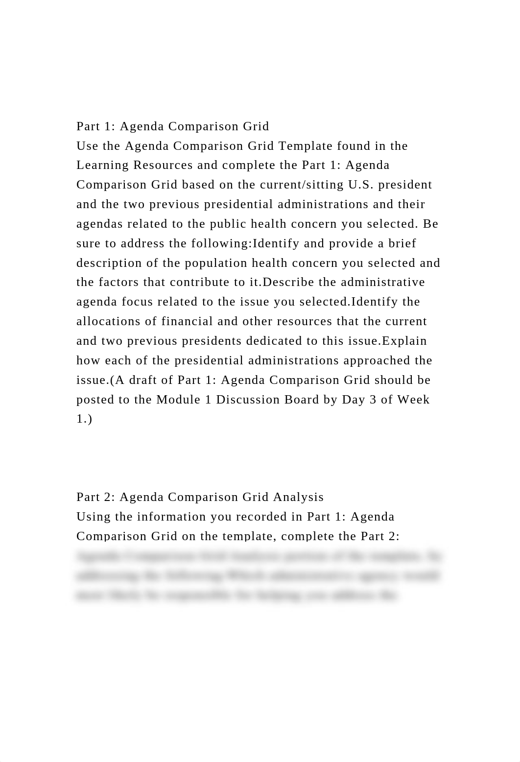 Part 1 Agenda Comparison GridUse the Agenda Comparison Grid T.docx_d7a2msmyqqx_page2
