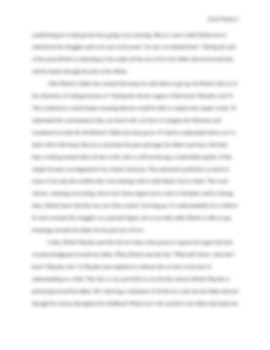 Poetry Analysis - Those winter sundays 1.docx_d7a6qxvjb4n_page2