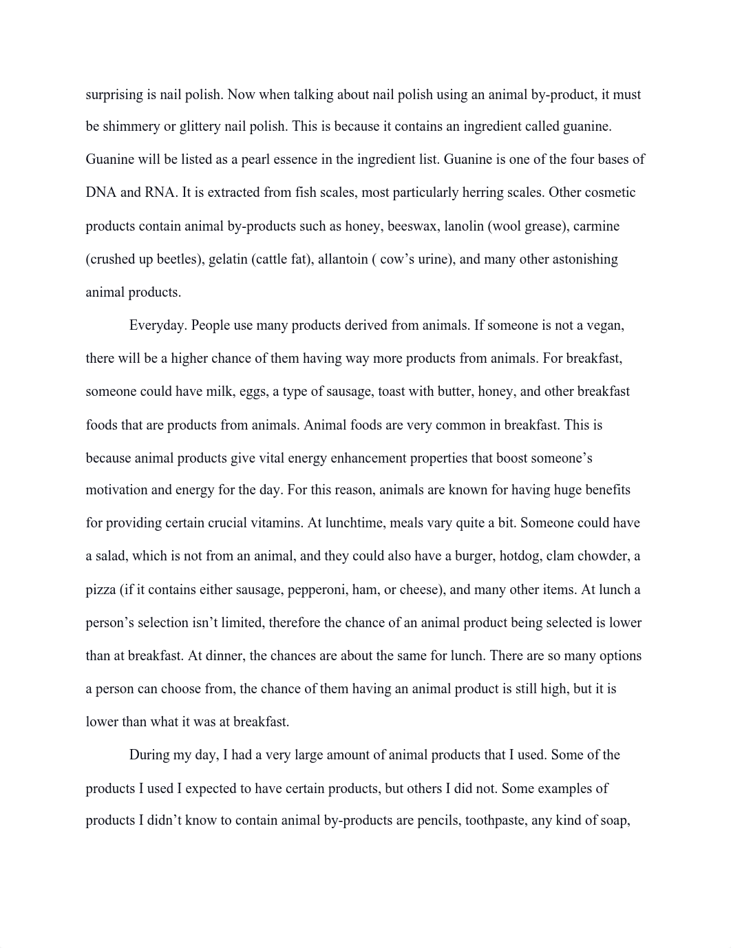 Reliance on Animal Products in Daily Life.pdf_d7a6r43fcum_page2