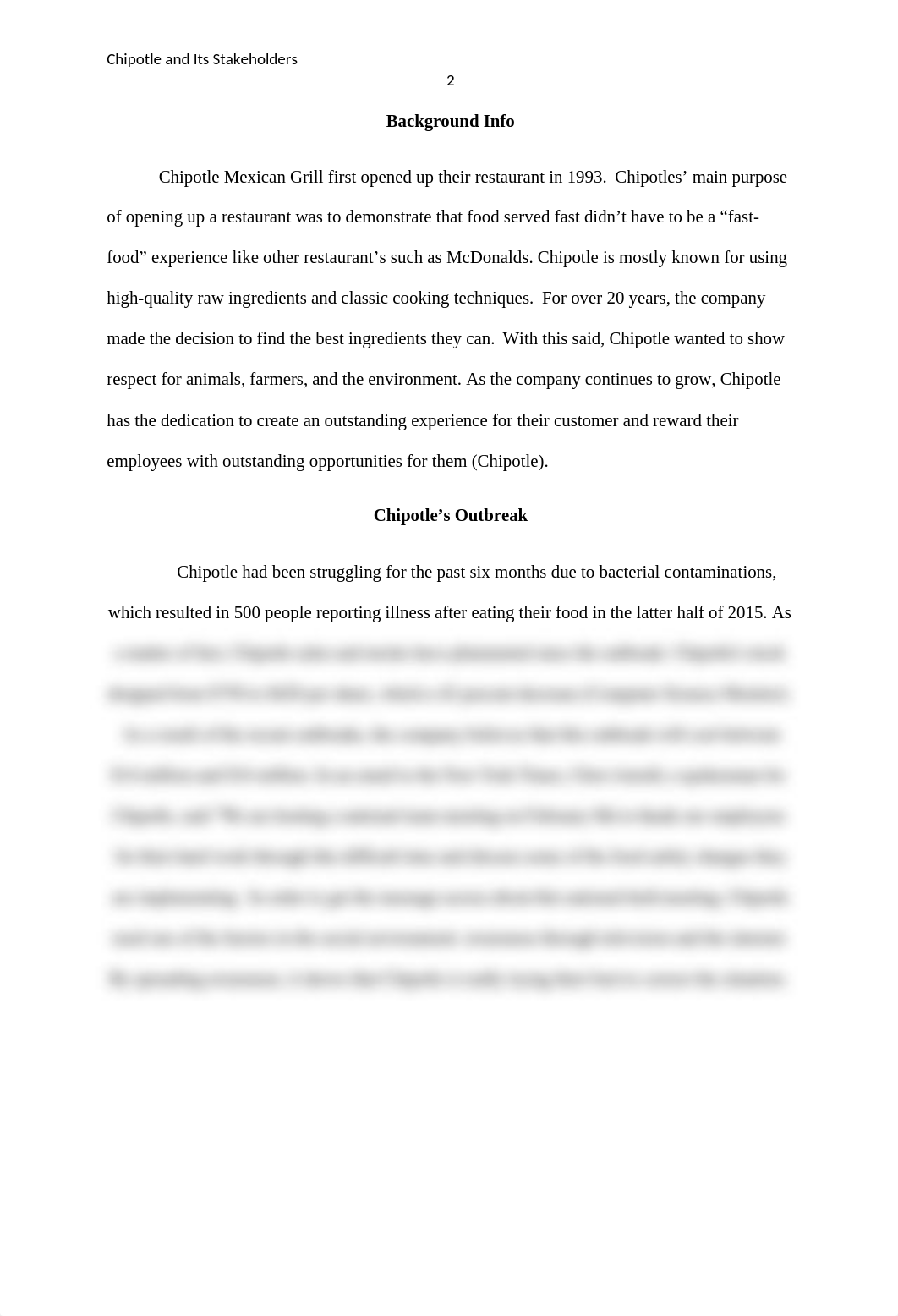 Analysis on Chipotle and Its Stakeholders_d7a6r52edhn_page2