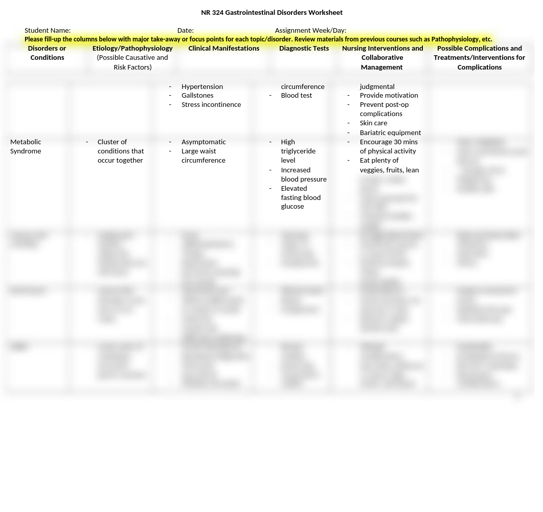 Gastrointestinal Disorders Worksheet.docx_d7a7cq136wk_page2