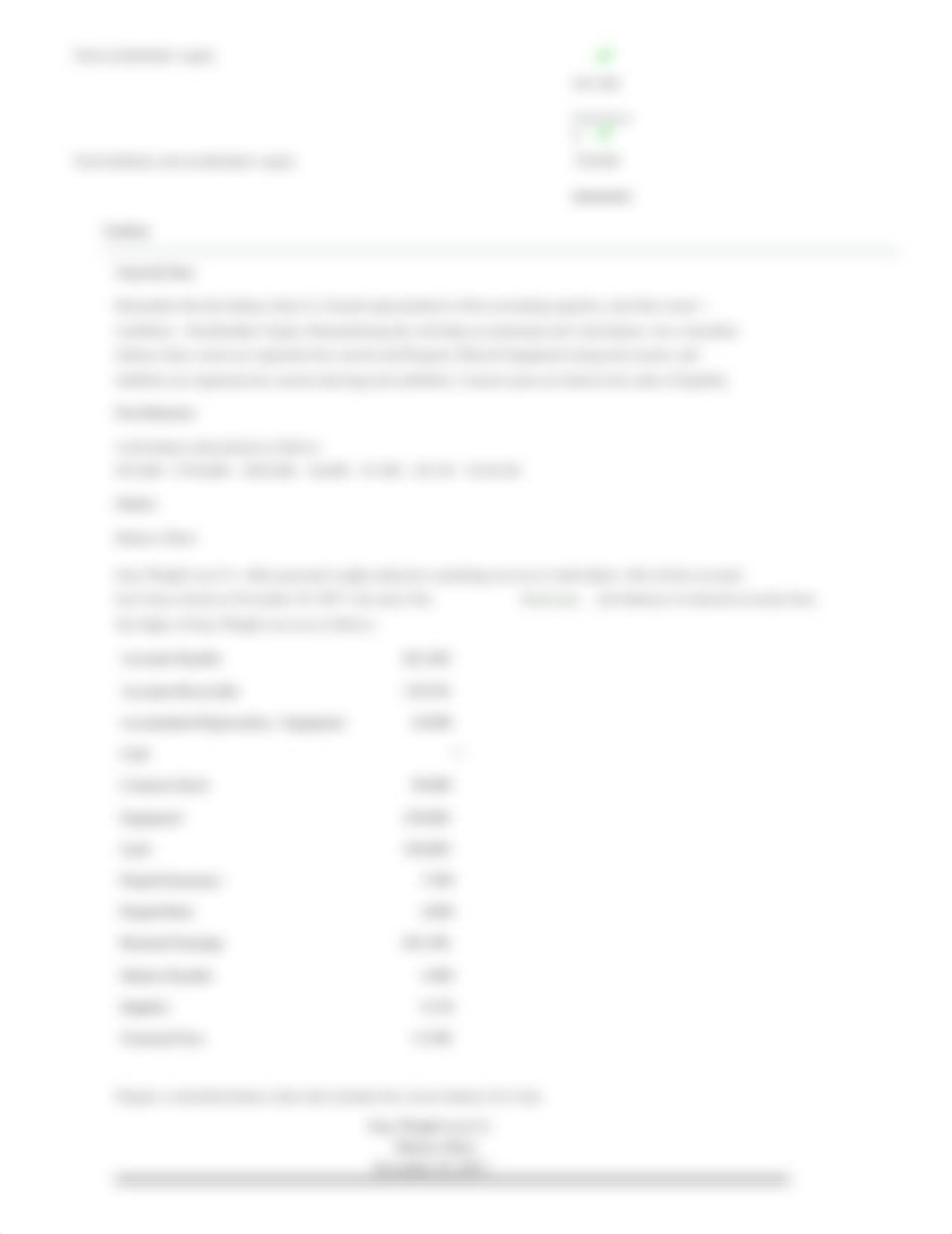 Cheat Sheet Balance Sheet - find Cash amount.pdf_d7a9he8e27a_page3