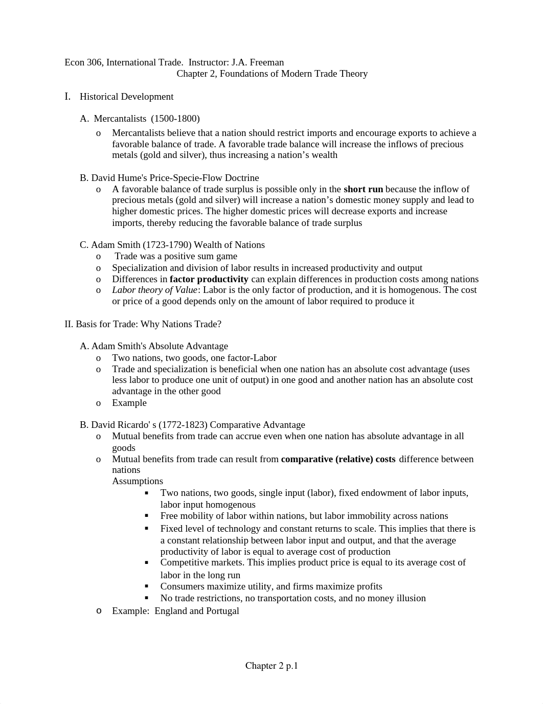 Econ 306 Chapter 2 foundations of modern trade theory_revised 02-1-2016.doc_d7aa3lp7wwu_page1