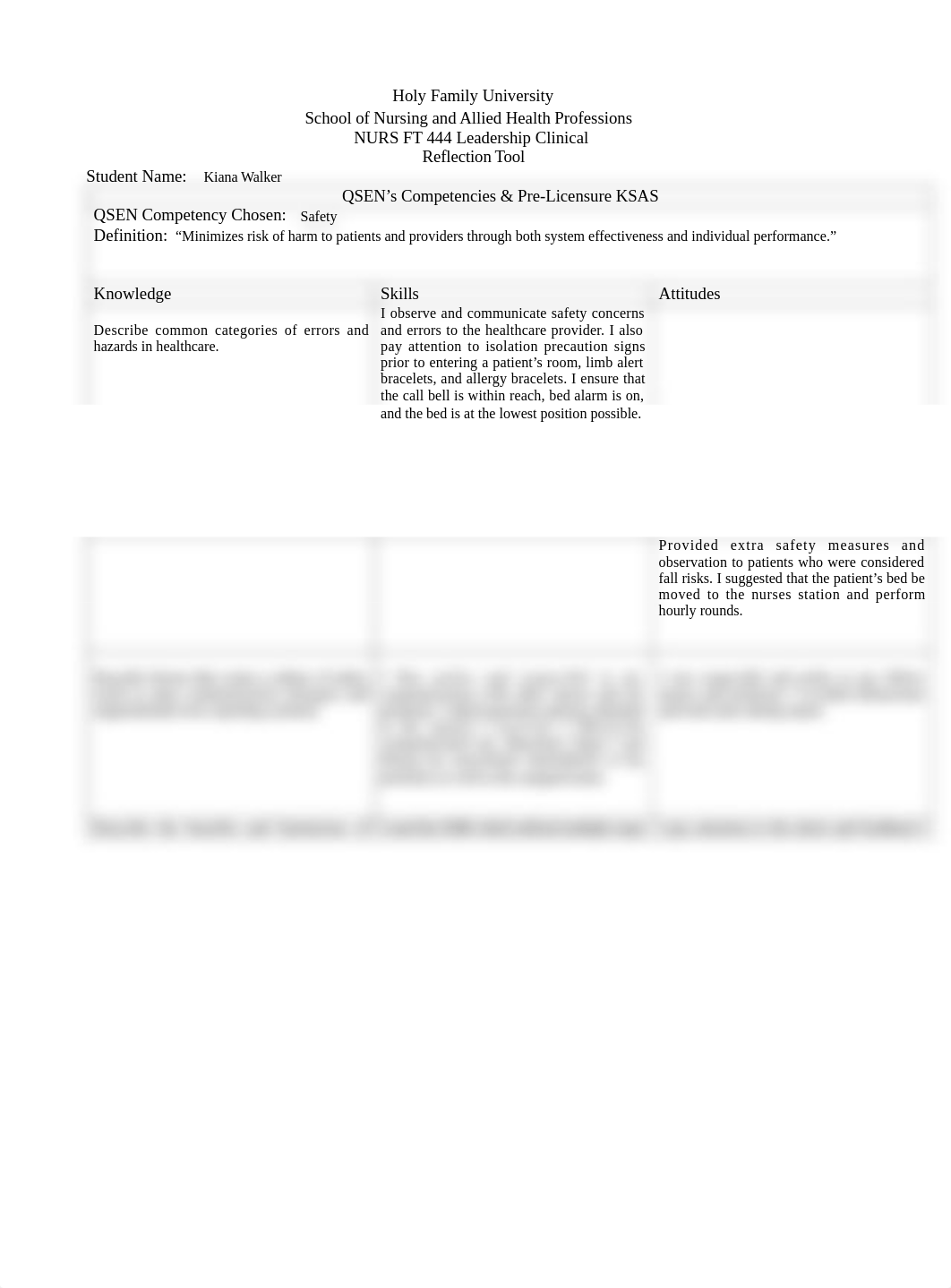 NUFT 444- QSEN-2 Safety.docx_d7acqrwzzen_page1