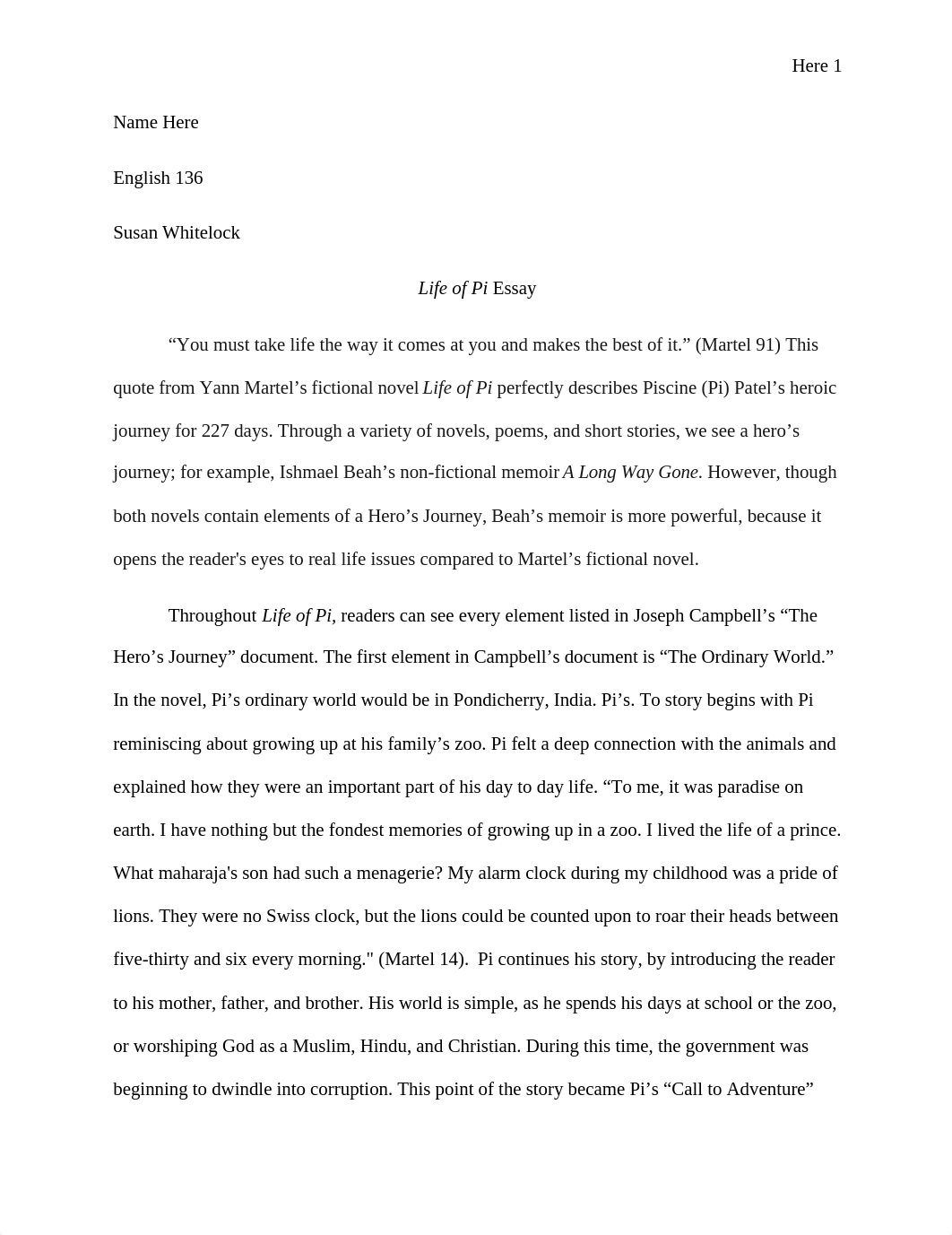 English 136 Life of Pi essay.docx_d7aenqya3rt_page1