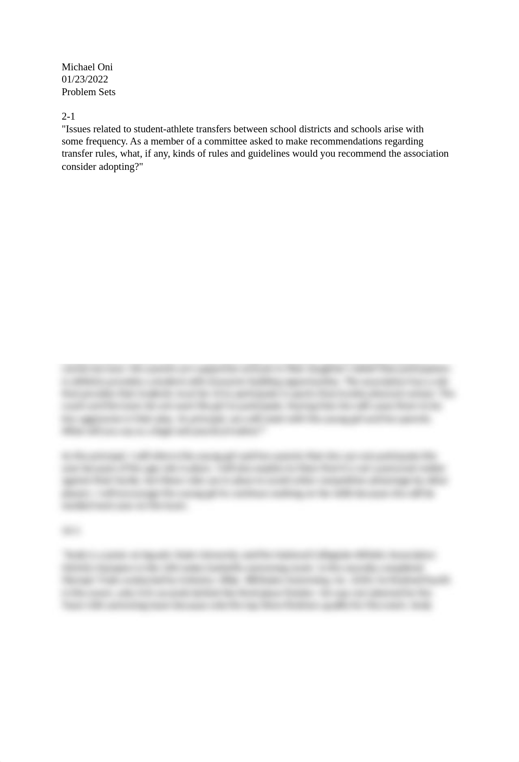 Michael Oni Problem 2.docx_d7aghjvgyn6_page1