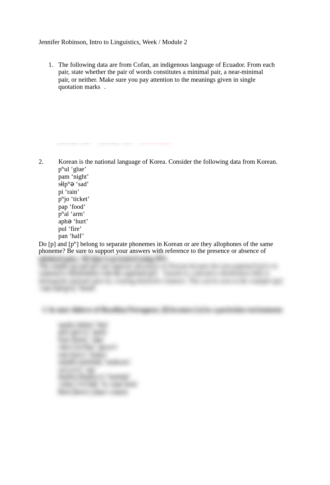 Jennifer Robinson, Intro to Linguistics, Week 2.pdf_d7agl6qkpwp_page1