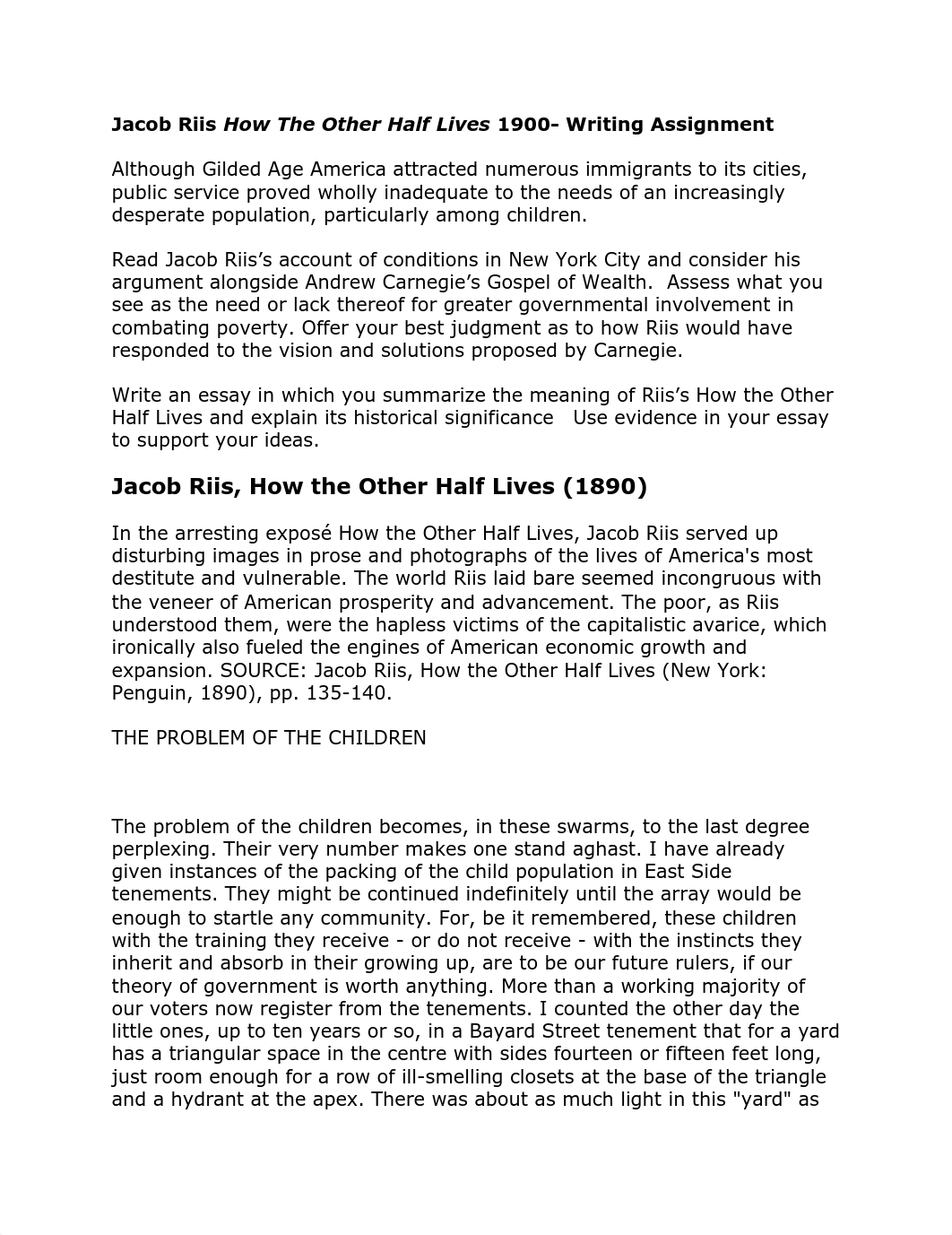 Jacob Riis How The Other Half Lives 1900- Writing Activity (2017_05_30 13_44_21 UTC).pdf_d7agqly8j4p_page1