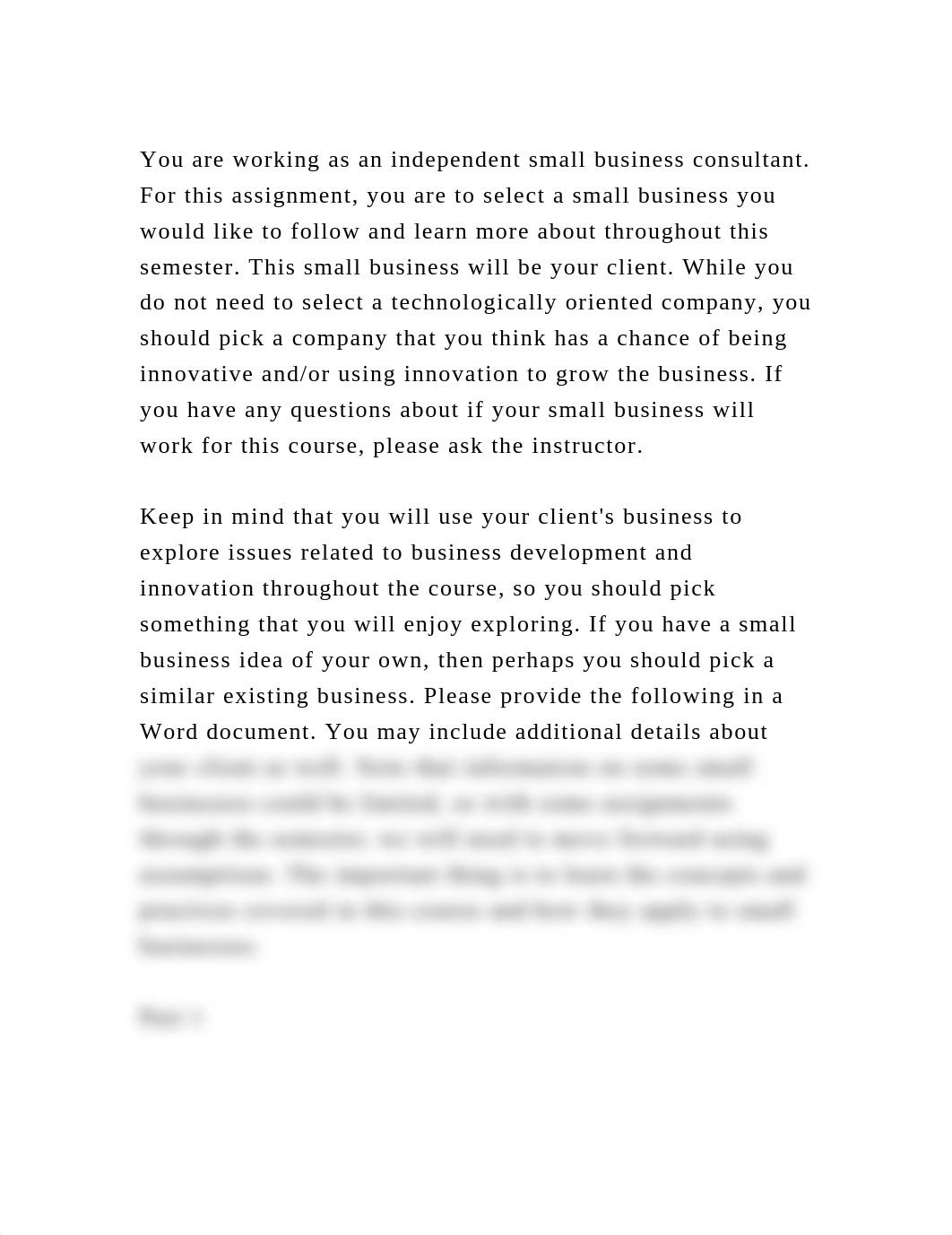 You are working as an independent small business consultant. For thi.docx_d7agtrvohee_page2