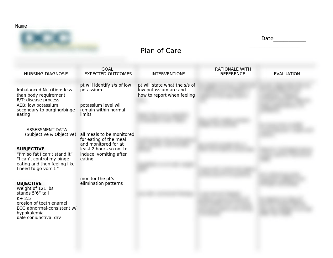 Care Plan (6) bulemia nervousa.docx_d7ai5vywgbr_page1