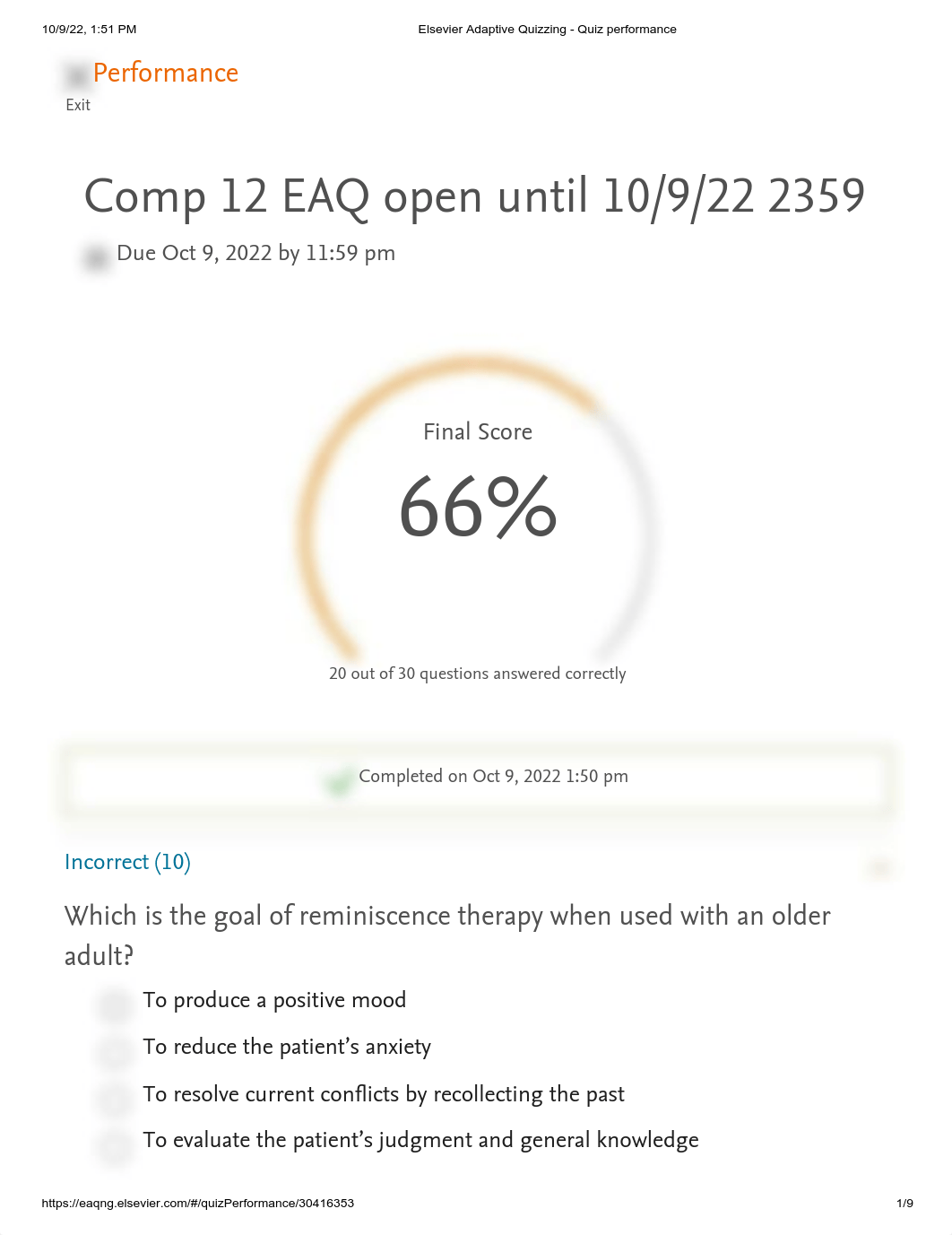 Elsevier Adaptive Quizzing - com 12 wrong asnswers.pdf_d7aj8bn1h3b_page1