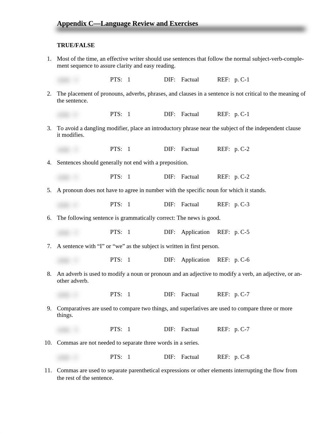 Business Communication 12e Appendix C_d7ao9fo0vd7_page1