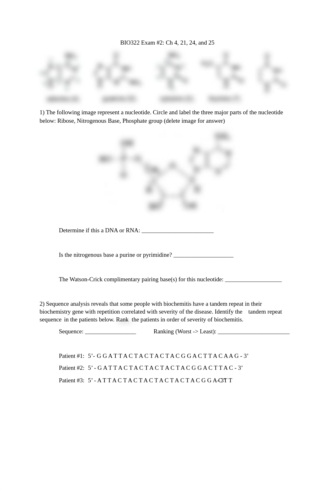 Exam 2 Practice Problem Study Guide_d7ap3icdxmn_page1