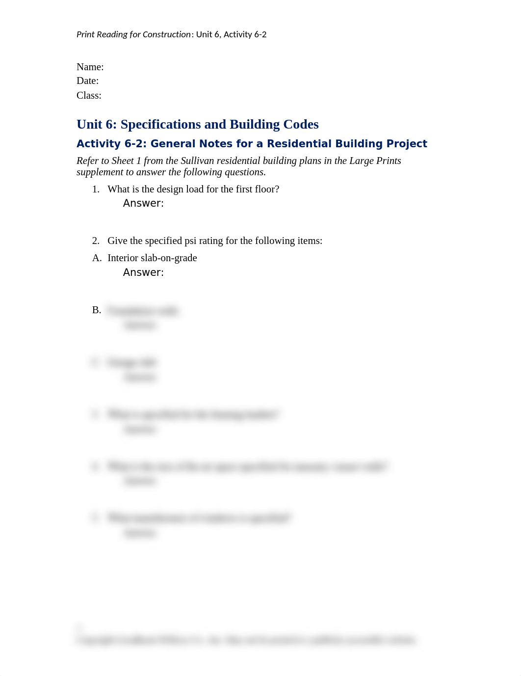 Activity 6-2 - General Notes for a Residential Building Project.docx_d7apv56bhz1_page1