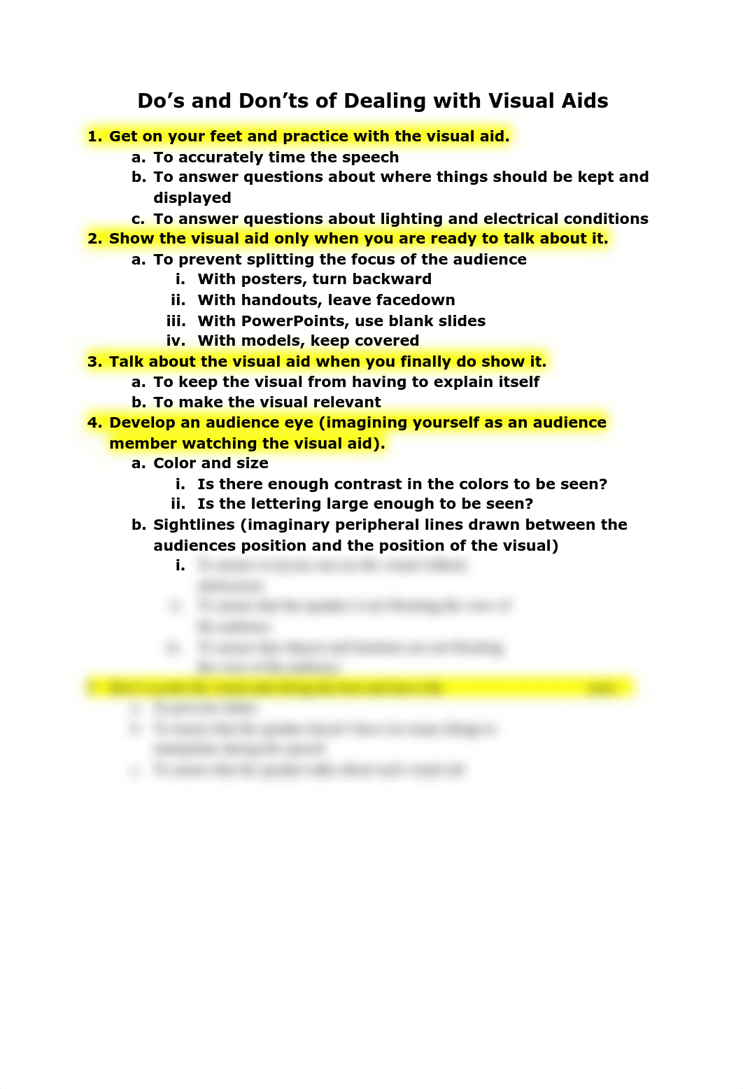 Do's and Don'ts of Dealing with Visual Aids_d7asga4ncda_page1