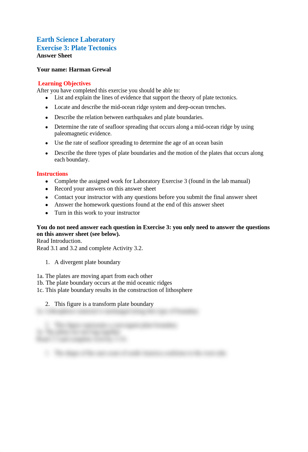 Exercise 3 Plate Tectonics Answer Sheet 9th ed (3).doc_d7awy7kwt6l_page1