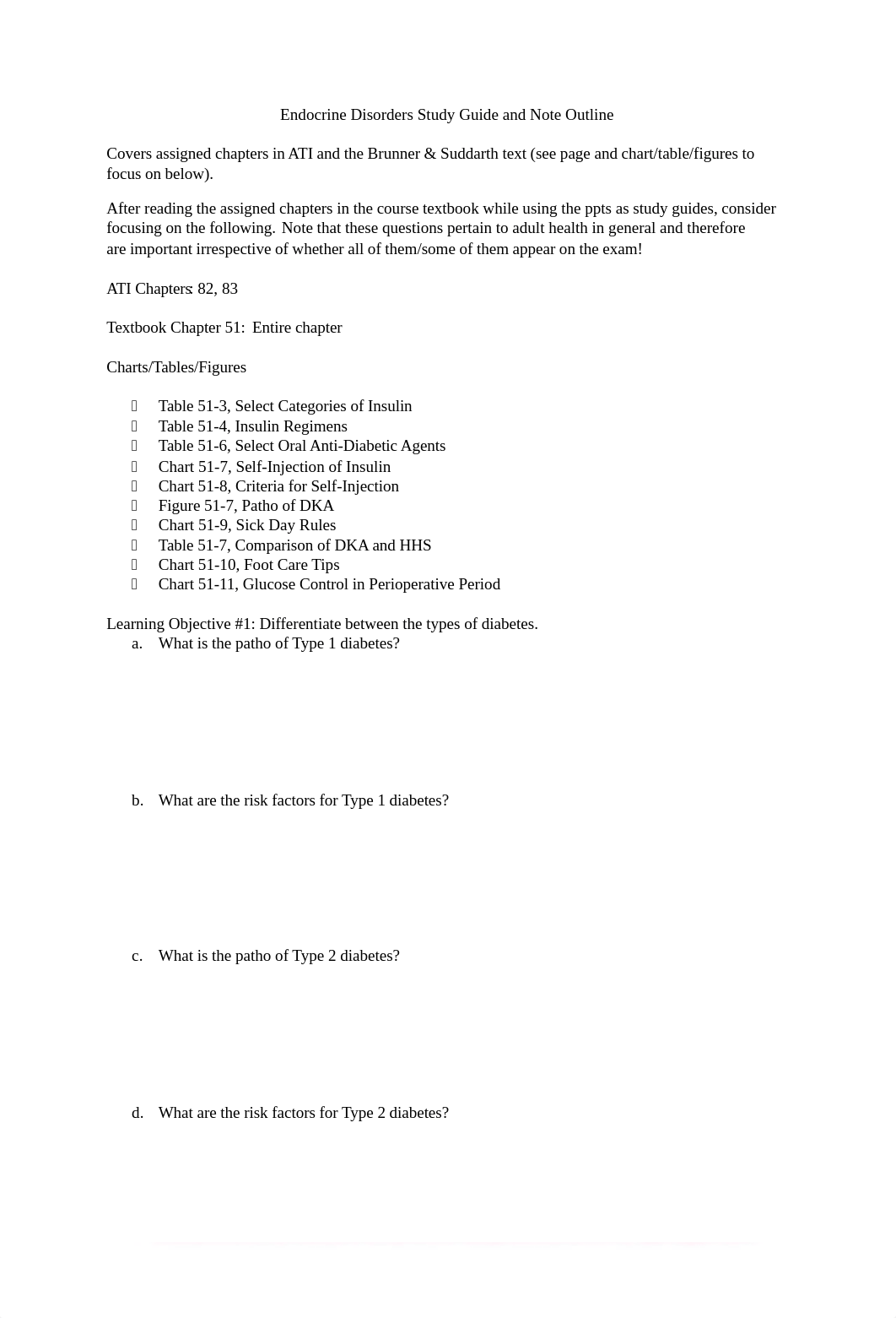 Adult Health II Endocrine Study Guide.docx_d7aybrq4797_page1