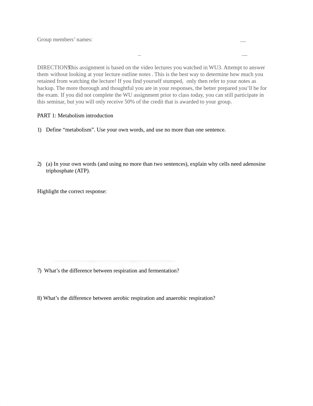 Seminar #3 - Prokaryotic Metabolism and Nomenclature-.docx_d7ayss2bc7i_page1