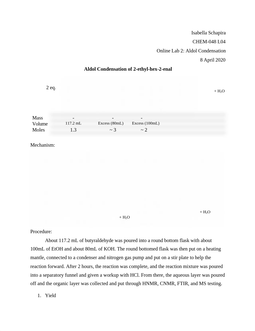 Chem 048-Online Lab 2-Aldol condensation.docx_d7aytydromw_page1