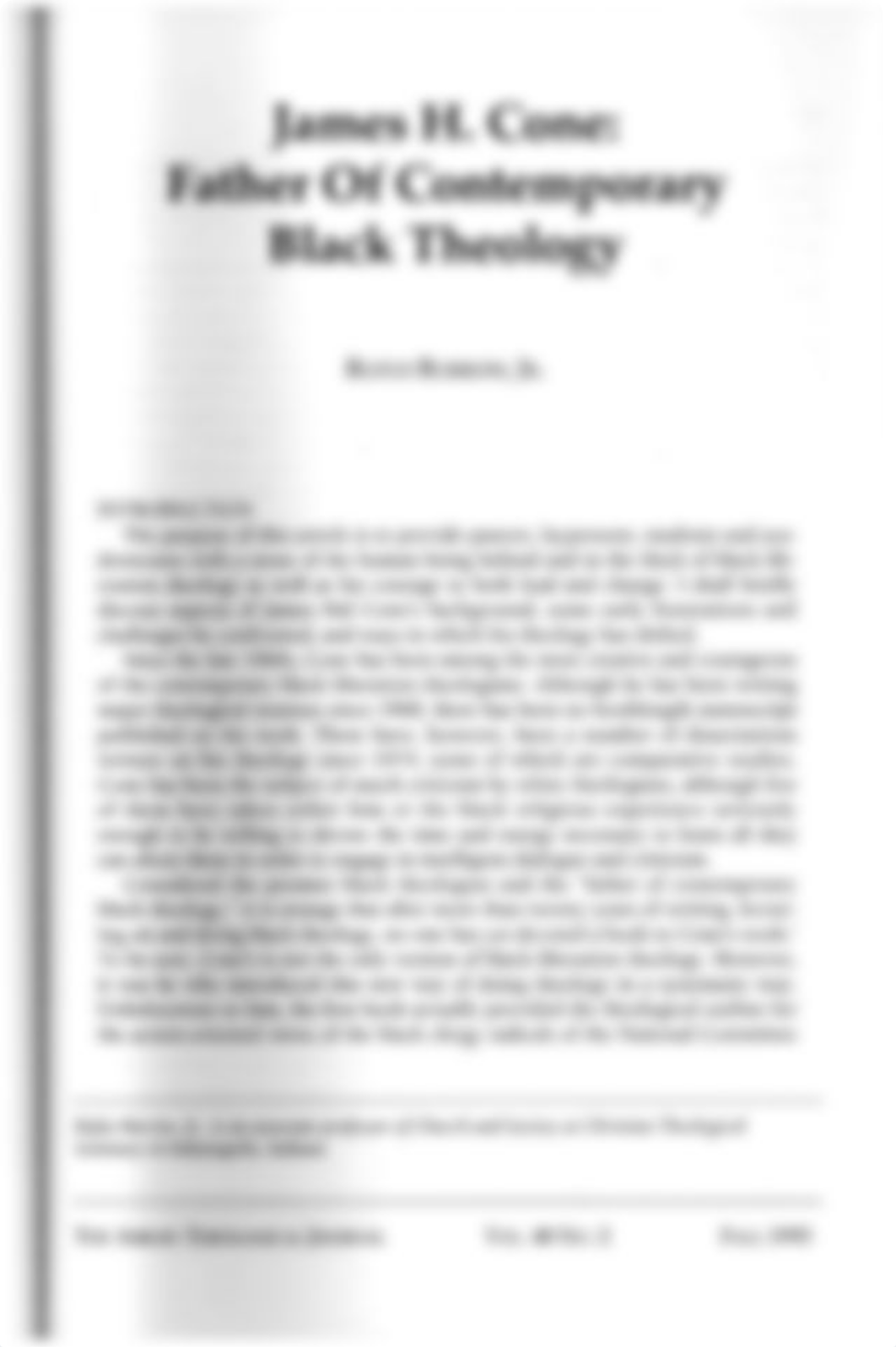 James H. Cone_ Father of Contemporary Black Theology.pdf_d7b2o5mizw0_page1