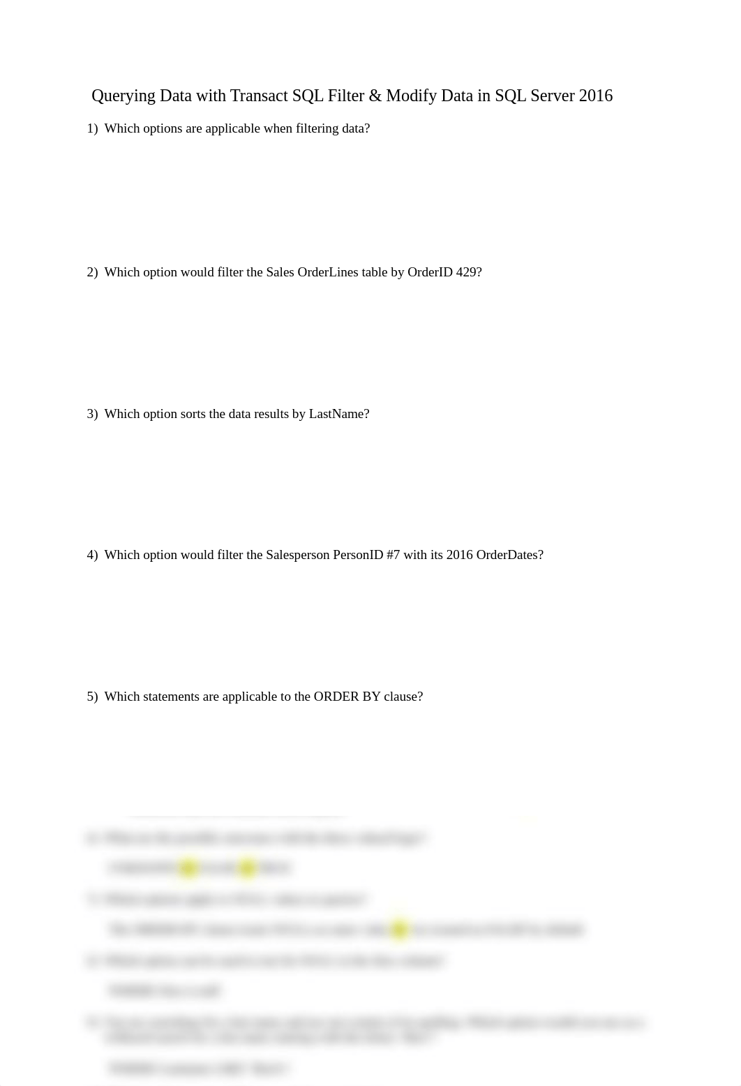 Querying Data with Transact SQL Filter & Modify Data in SQL Server 2016 Filter.pdf_d7b3bgdtkfy_page1
